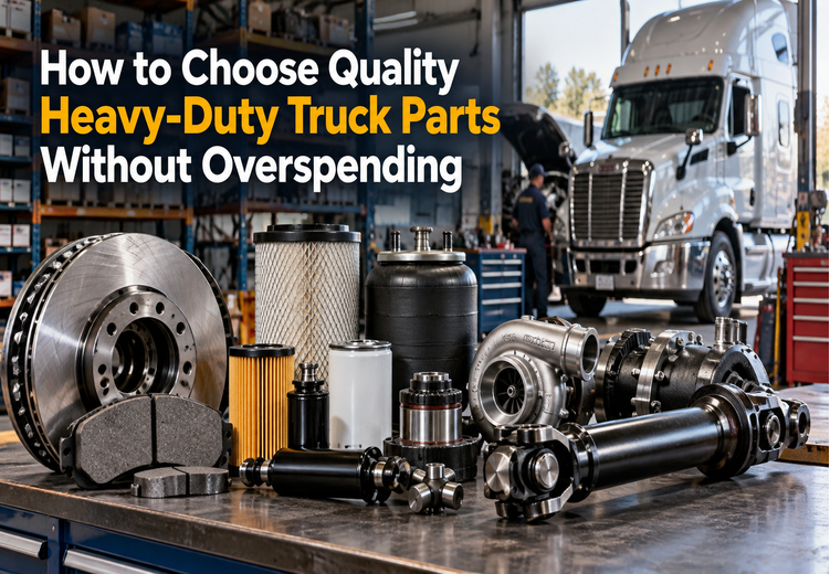 Heavy-Duty Truck Parts
